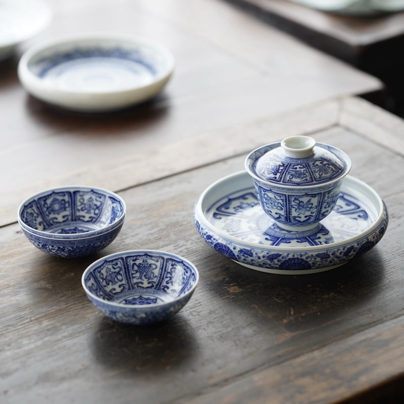 茶碗■銅胎有線七宝 藍地 七宝 朝顔 蝶紋 青 碗 ぐい呑み 古玩唐物 骨董品■ 茶碗□銅胎有線七宝 藍地 七宝 朝顔 蝶紋 青 碗 ぐい呑み