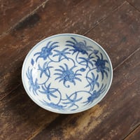 成化风栀子紋皿 PF260