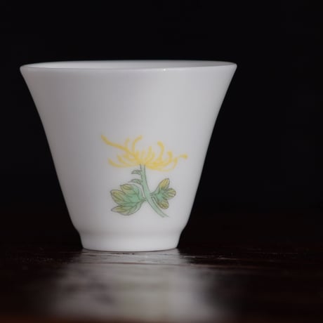 手描き茶杯 PG104