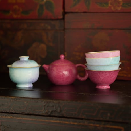 扒花茶杯 PF188