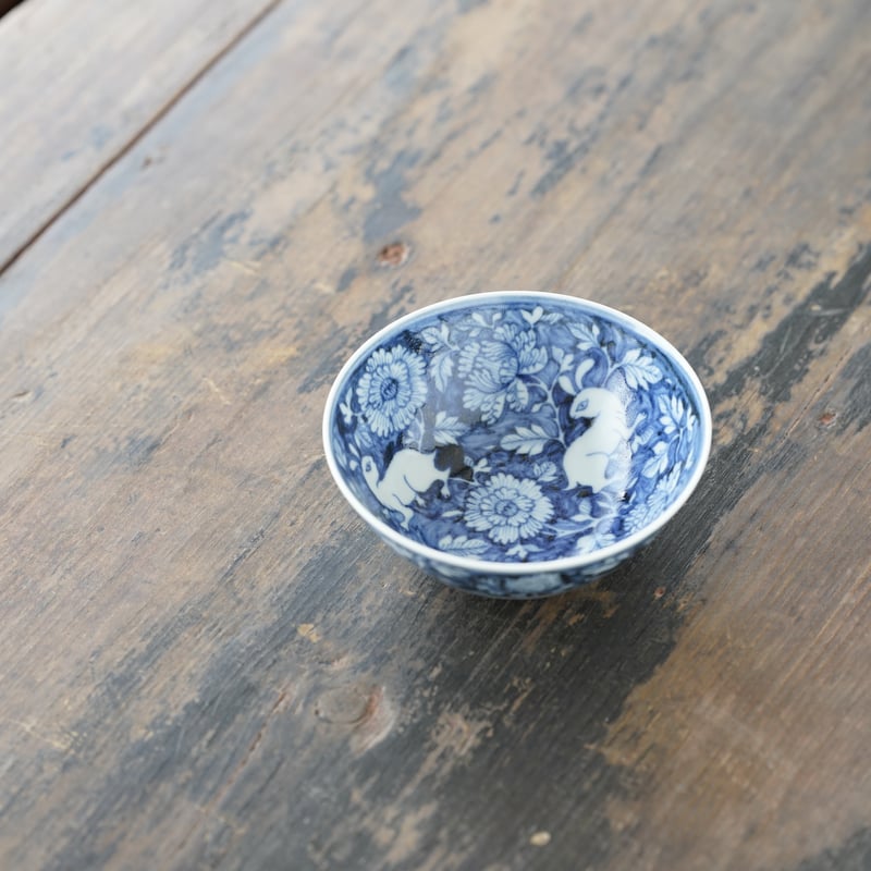 元青花兎紋卧足杯 PF215 | Looking For 物色