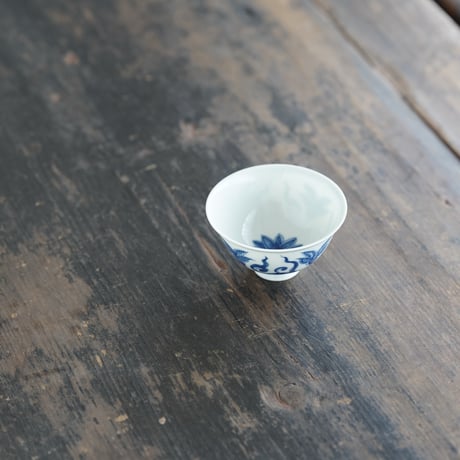 成化风栀子紋茶杯 PF219