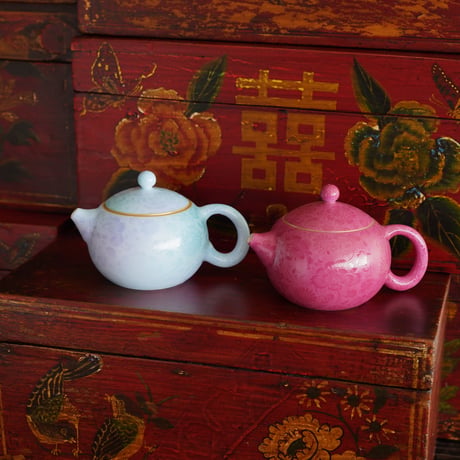 扒花茶壺 PF183