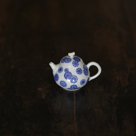 古美術品　染付(青花)急須　朱夫子治家格言　茶壺 古美術品 染付(青花)急須 朱夫子治家格言 茶壺 【公式通販】