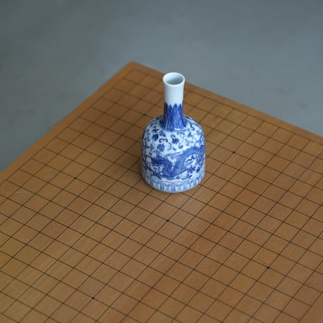 青花龍紋摇鈴尊 PF256