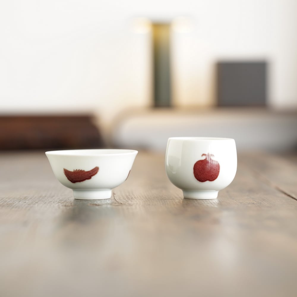 剔紅茶杯 PC148 | Looking For 物色