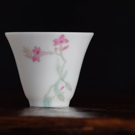 手描き茶杯 PG104