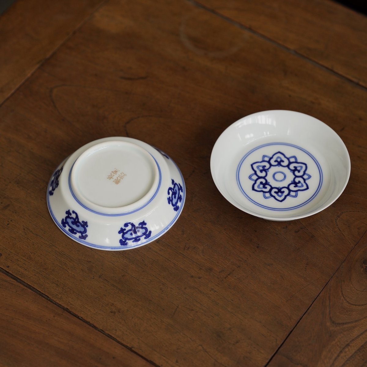 研出蒔絵 霊芝紋木皿 五枚組 【公式通販】