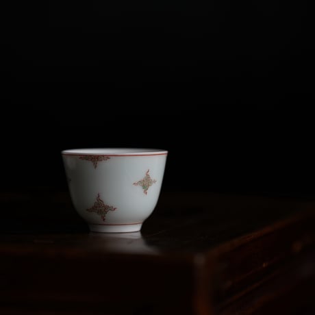 五彩茶杯 PA029