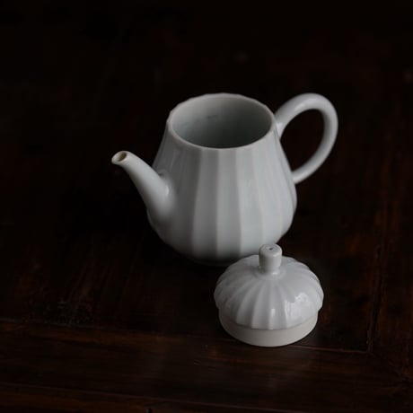 「蓋なし」仿古釉茶壺 PA045