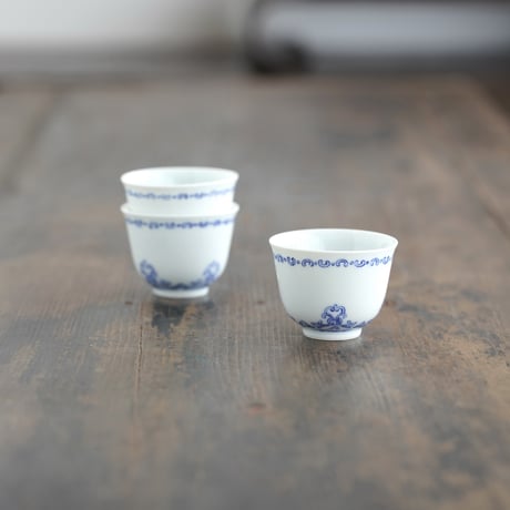 青花茶杯 PC142