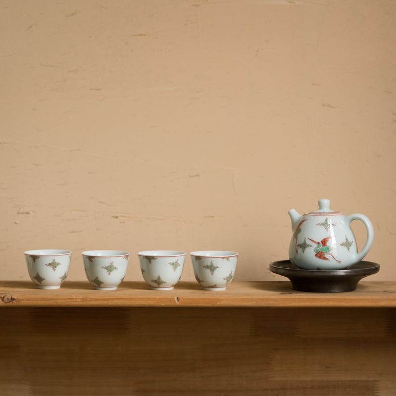五彩茶杯 PA029 | Looking For 物色