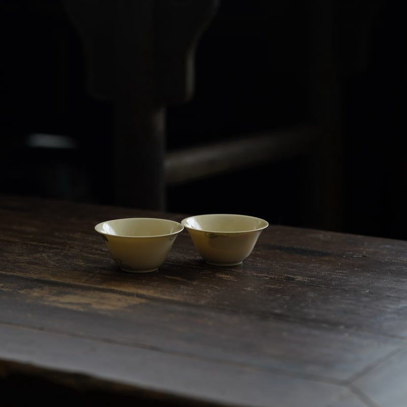 青花松雲紋茶杯 PE018 | Looking For 物色