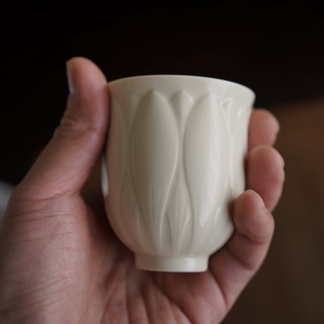 灰釉茶杯 PB124