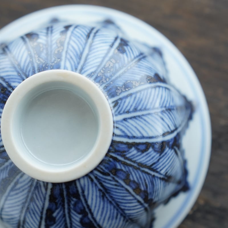 元青花芭蕉紋杯 PF216 | Looking For 物色