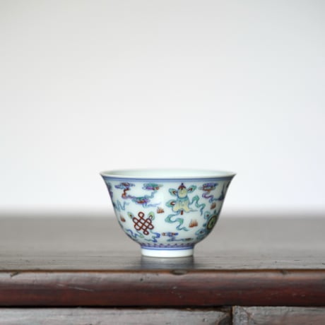 斗彩八宝茶杯 PF170