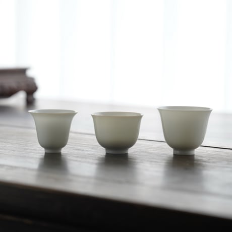 白釉茶杯 PF196