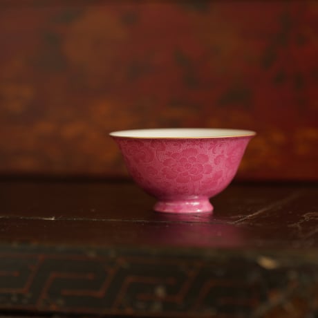 扒花茶杯 PF188