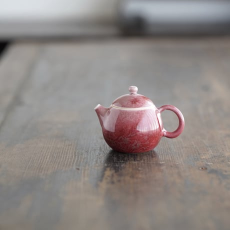豇豆紅茶壺 PF206