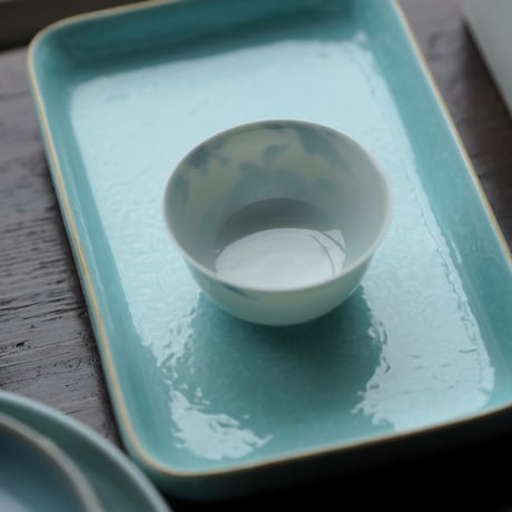 青花鴨紋茶杯 PF178