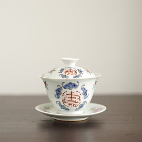 仿古三才蓋碗 PA062