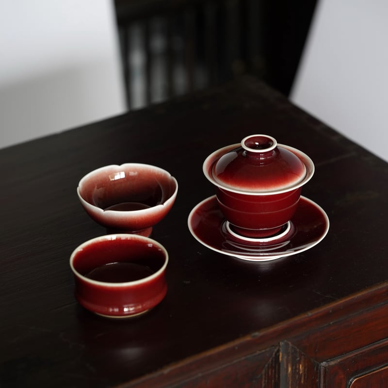 郎紅蓋碗 PF173 | Looking For 物色