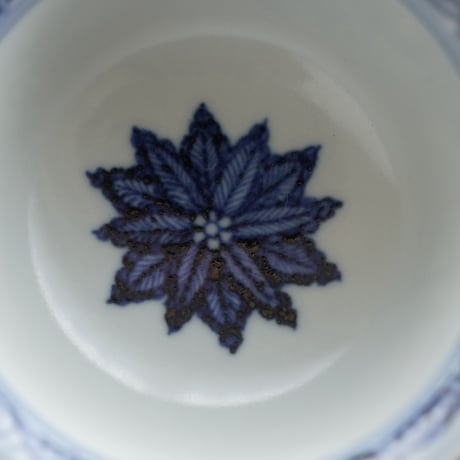 元青花芭蕉紋杯 PF216