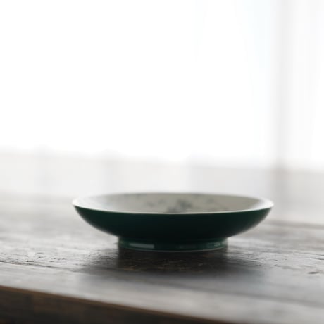 手描き竹茶盤 PB170