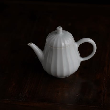 「蓋なし」仿古釉茶壺 PA045