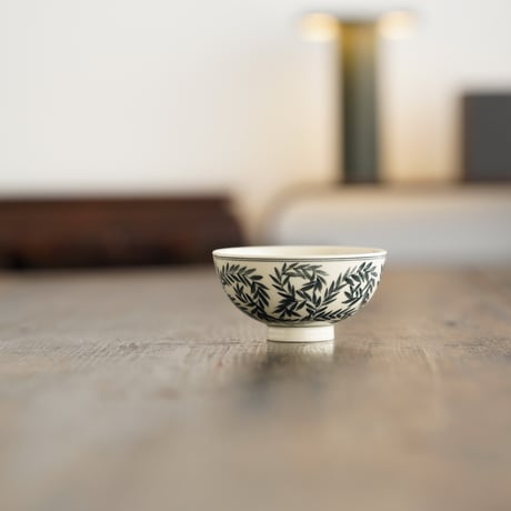 専用　中国清時代　徳化窯煎茶碗4客　口径7.8㎝　東Y6-1118☆2Fトヒコ Antique Chinese Ceramics アンティーク陶磁器類 中国 商品一覧