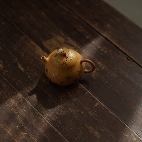 紫砂段泥茶壺 PB193
