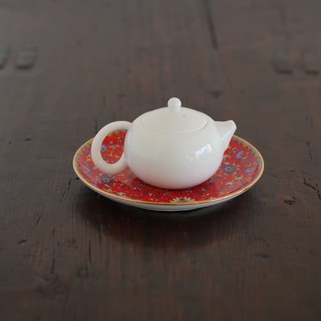 仿琺瑯彩お皿 PZ009