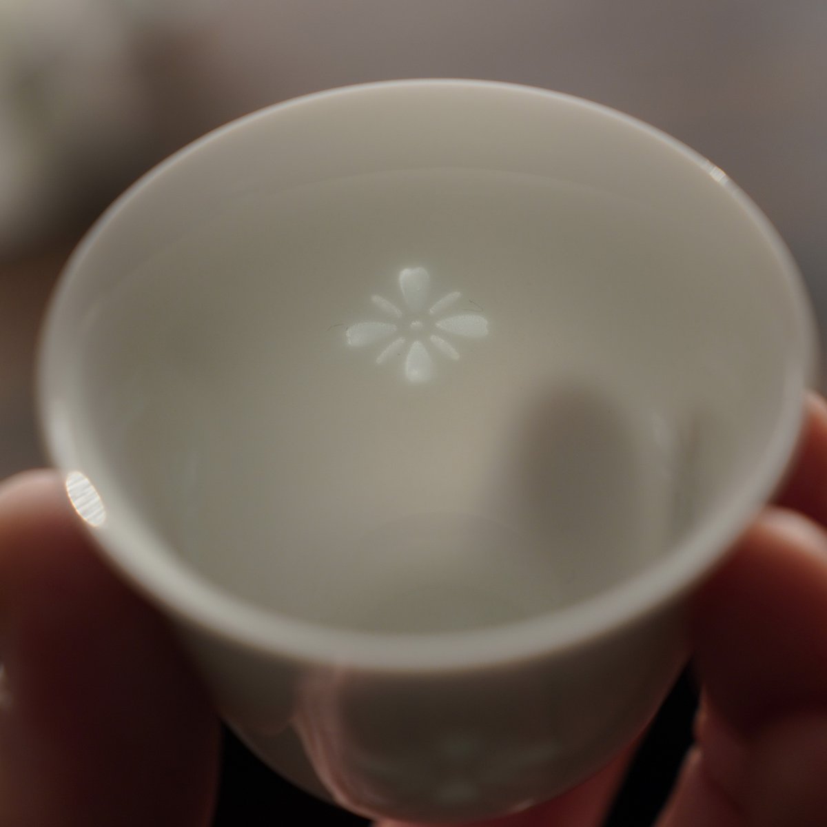 白釉玲瓏茶杯 PB176 | Looking For 物色