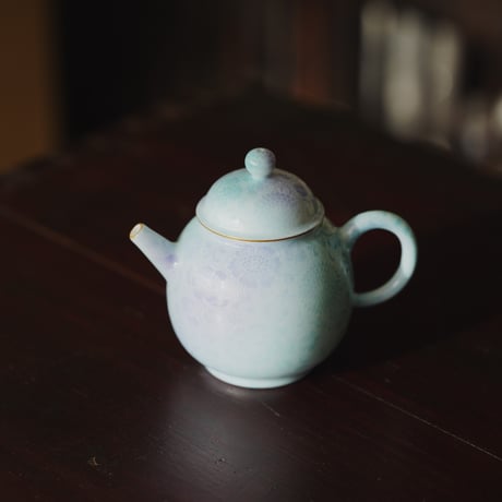扒花茶壺 PF182