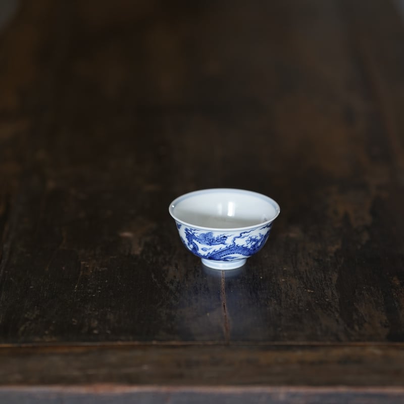 青花龍紋茶杯 PF225 | Looking For 物色