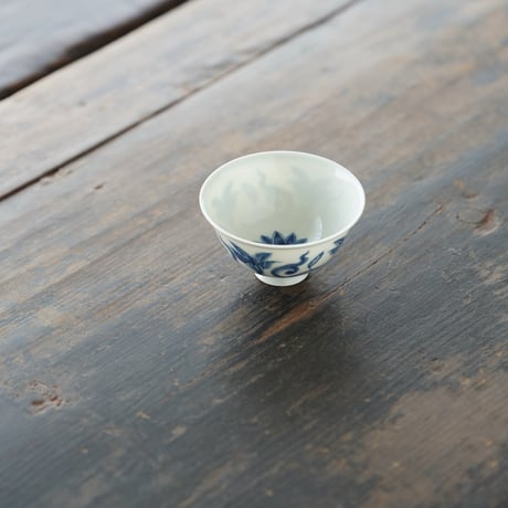 成化风栀子紋茶杯 PF219