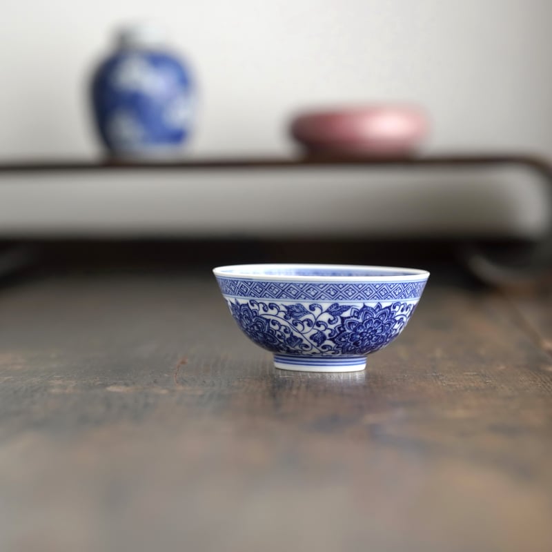 青花纏枝蓮紋杯 PF255 | Looking For 物色