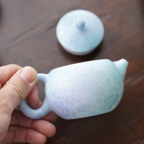 扒花茶壺 PF181