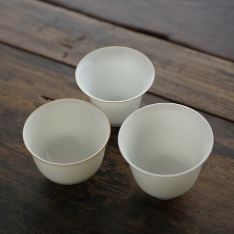 白釉茶杯 PF196