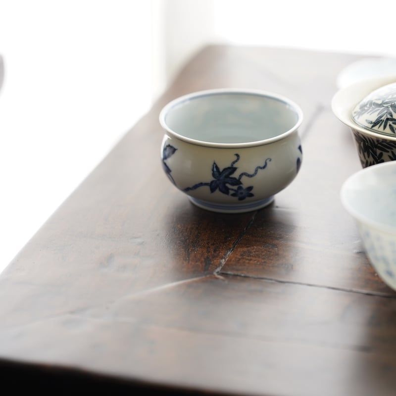 青花瓜果文茶杯 PF229 | Looking For 物色