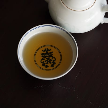 青花蝠紋大茶杯 PF131