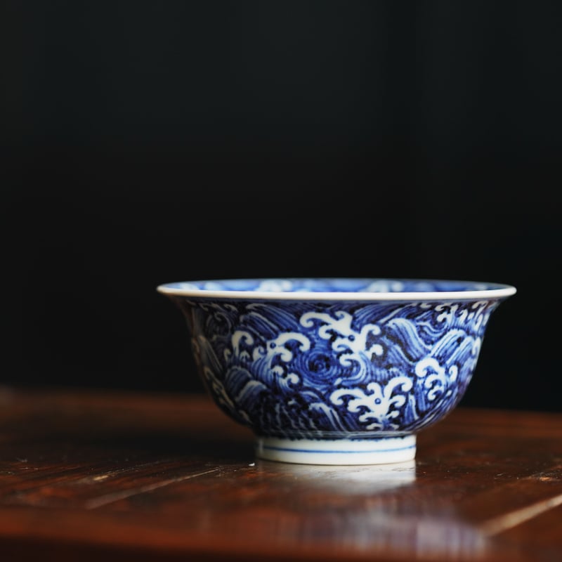 宣德海水江崖紋碗 PC107 | Looking For 物色