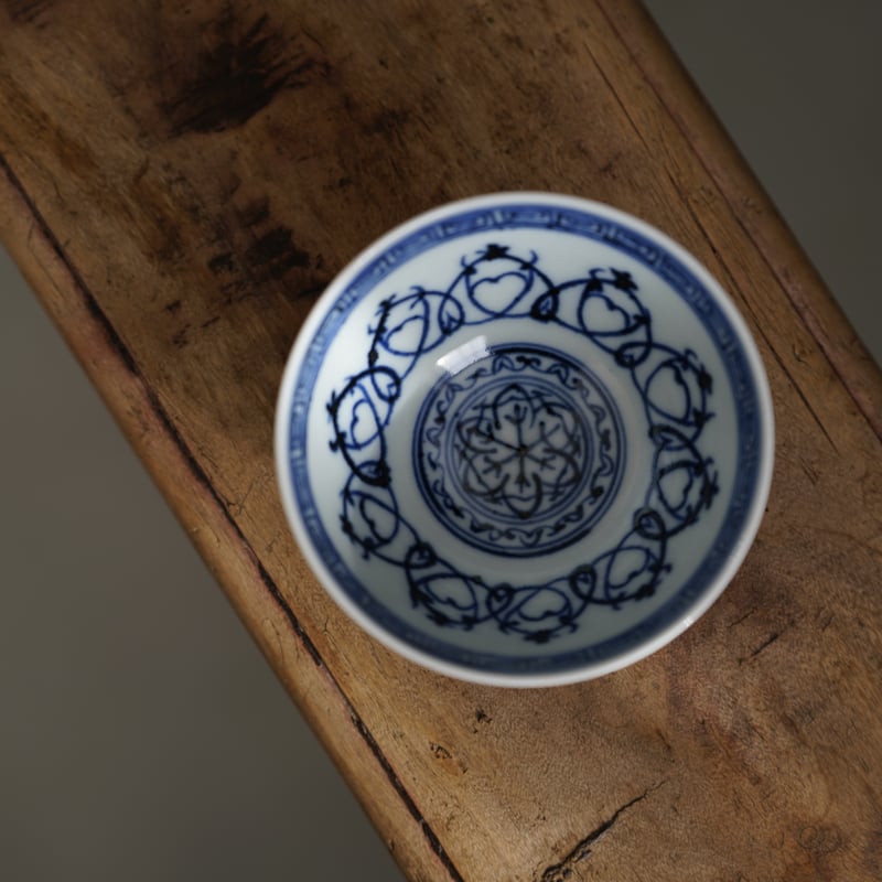 青花鶏心杯 PC138 | Looking For 物色