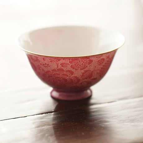 扒花茶杯 PF188