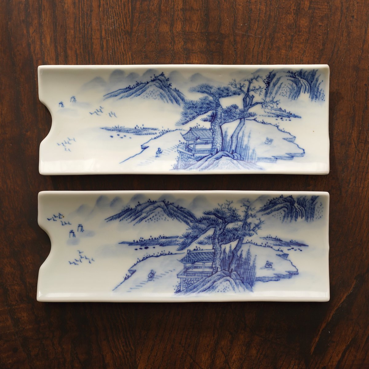 青花茶則 PF023 | Looking For 物色