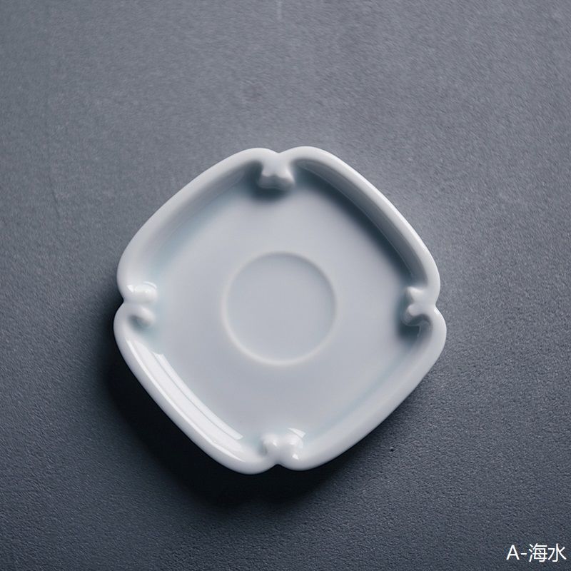 青白磁茶托 PG018 | Looking For 物色