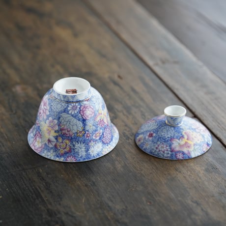 仿琺瑯彩茶器セット PH018