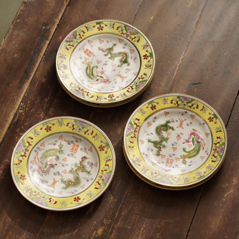 ヴィンテージお皿 PQ052 | Looking For 物色