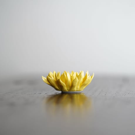 手捏磁茶寵 菊 PB005