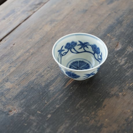 成化风栀子紋茶杯 PF217